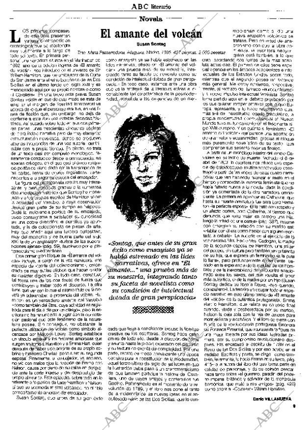 CULTURAL MADRID 25-08-1995 página 9