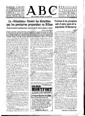 ABC MADRID 26-08-1995 página 11