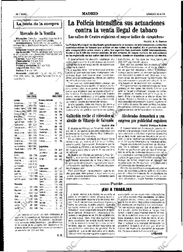 ABC MADRID 26-08-1995 página 46