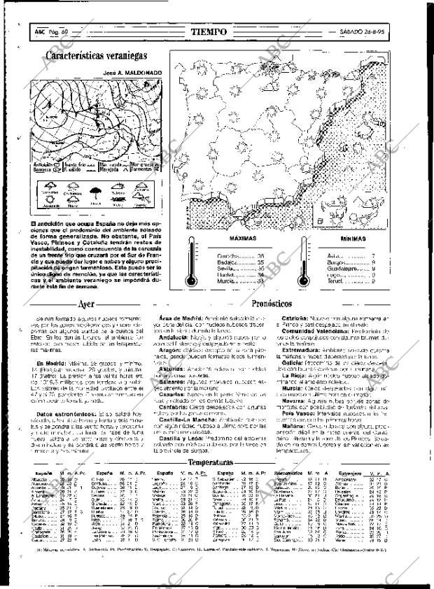 ABC MADRID 26-08-1995 página 60