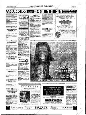 ABC MADRID 26-08-1995 página 83