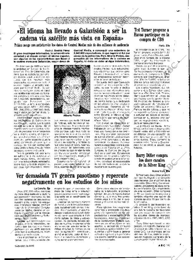 ABC MADRID 26-08-1995 página 91