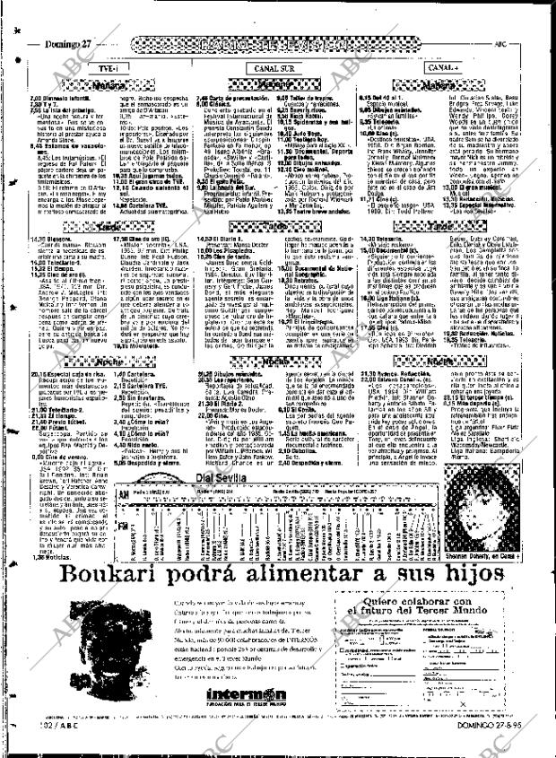 ABC SEVILLA 27-08-1995 página 102
