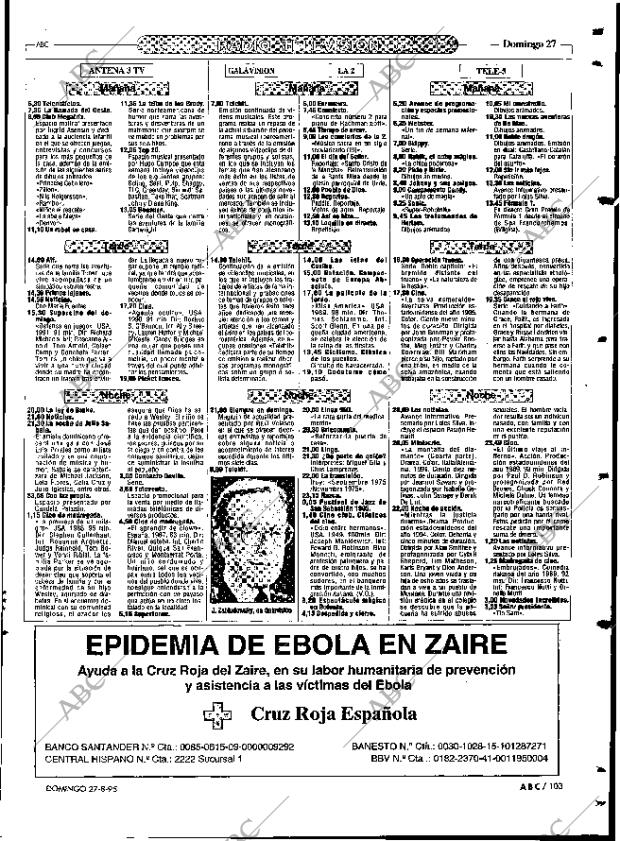 ABC SEVILLA 27-08-1995 página 103