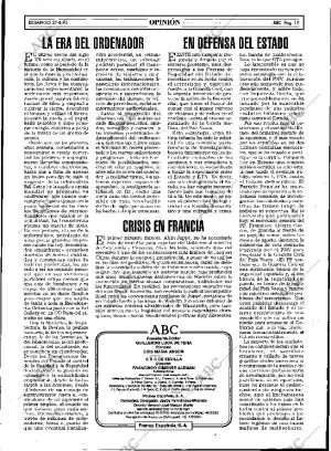 ABC SEVILLA 27-08-1995 página 19