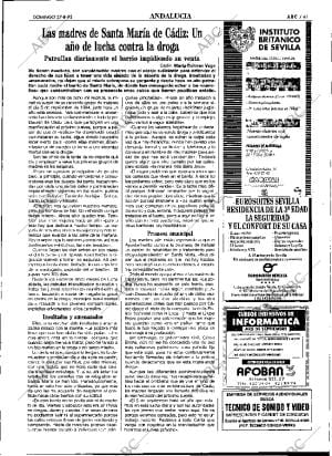 ABC SEVILLA 27-08-1995 página 41