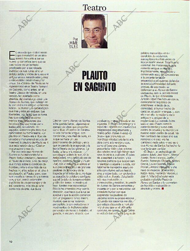 BLANCO Y NEGRO MADRID 27-08-1995 página 10