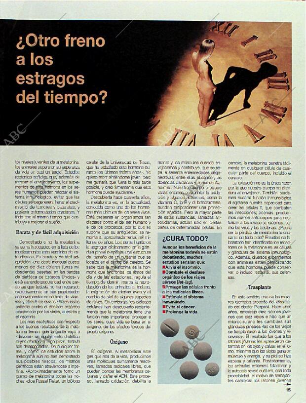 BLANCO Y NEGRO MADRID 27-08-1995 página 15