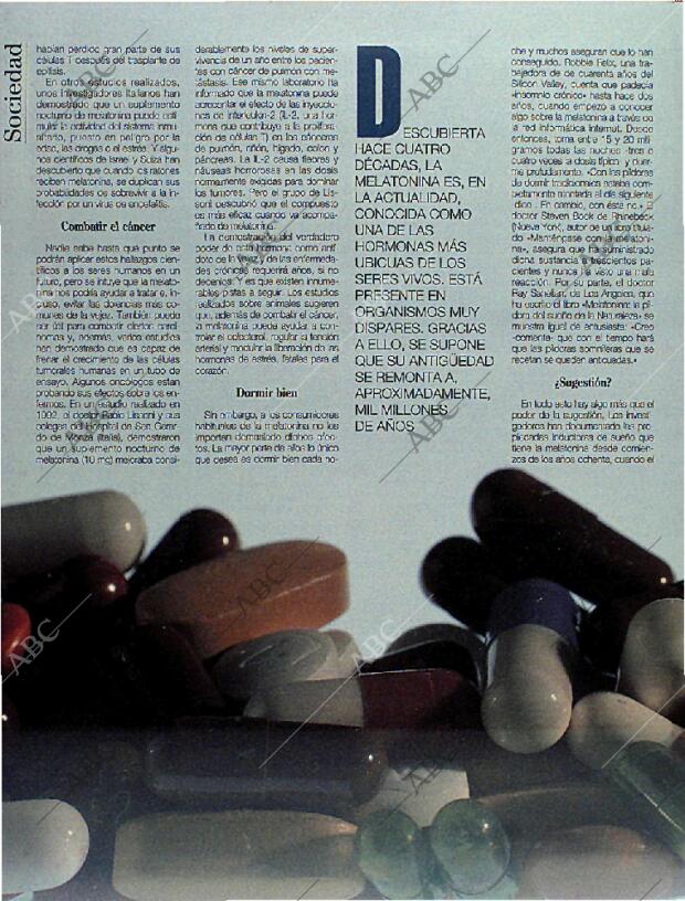 BLANCO Y NEGRO MADRID 27-08-1995 página 16