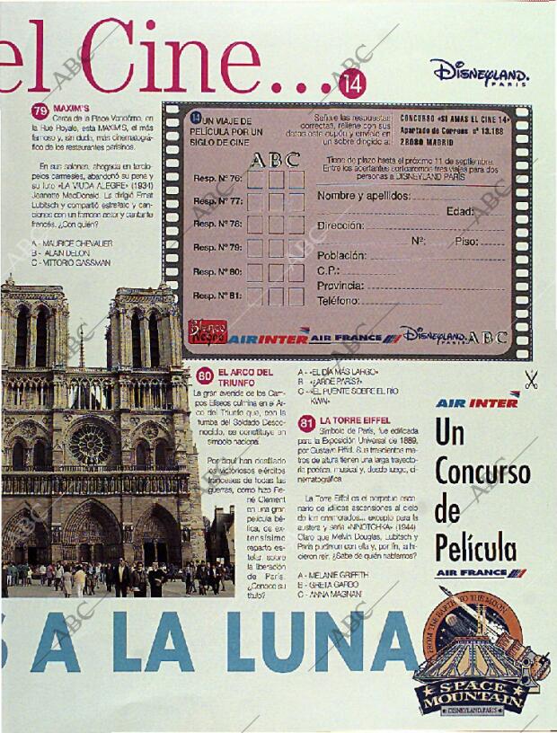 BLANCO Y NEGRO MADRID 27-08-1995 página 27