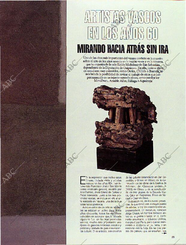 BLANCO Y NEGRO MADRID 27-08-1995 página 29