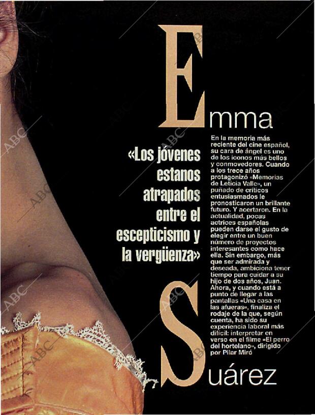 BLANCO Y NEGRO MADRID 27-08-1995 página 33