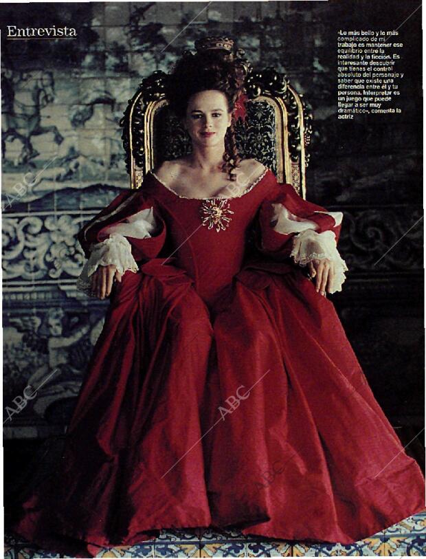 BLANCO Y NEGRO MADRID 27-08-1995 página 34