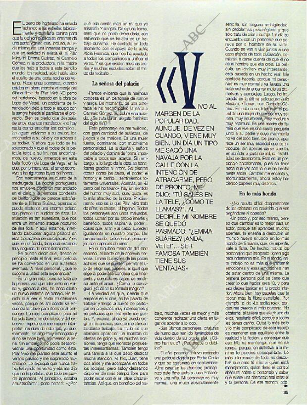 BLANCO Y NEGRO MADRID 27-08-1995 página 35