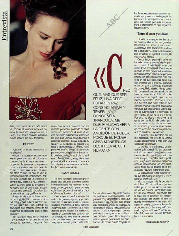 BLANCO Y NEGRO MADRID 27-08-1995 página 36