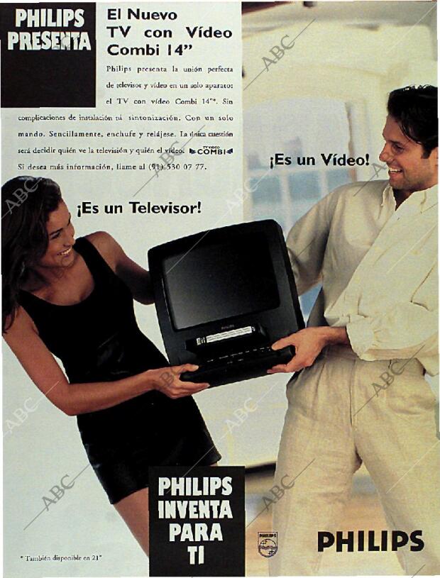 BLANCO Y NEGRO MADRID 27-08-1995 página 53