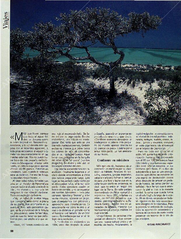 BLANCO Y NEGRO MADRID 27-08-1995 página 56