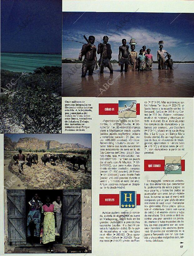 BLANCO Y NEGRO MADRID 27-08-1995 página 57