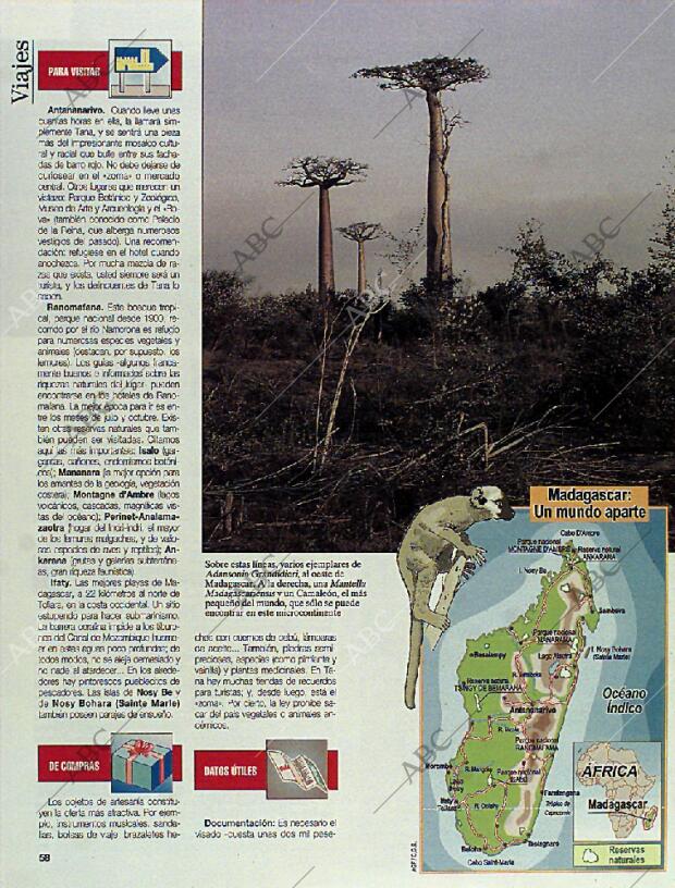 BLANCO Y NEGRO MADRID 27-08-1995 página 58