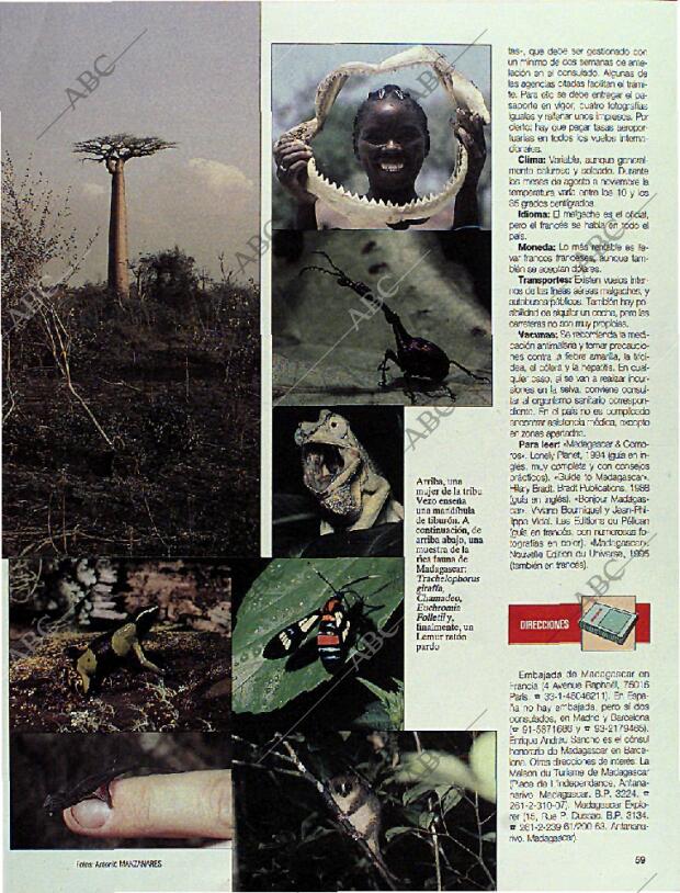 BLANCO Y NEGRO MADRID 27-08-1995 página 59