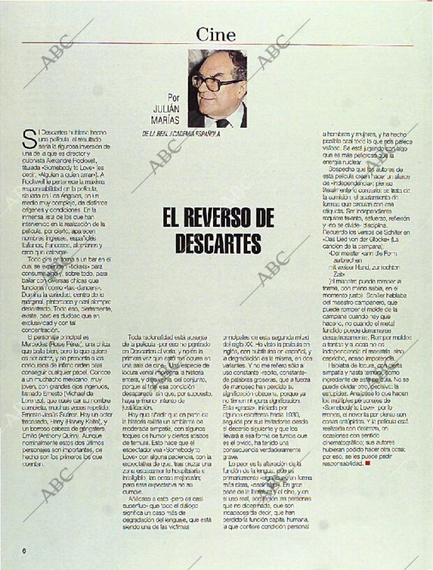 BLANCO Y NEGRO MADRID 27-08-1995 página 6