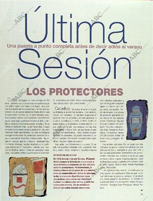 BLANCO Y NEGRO MADRID 27-08-1995 página 71