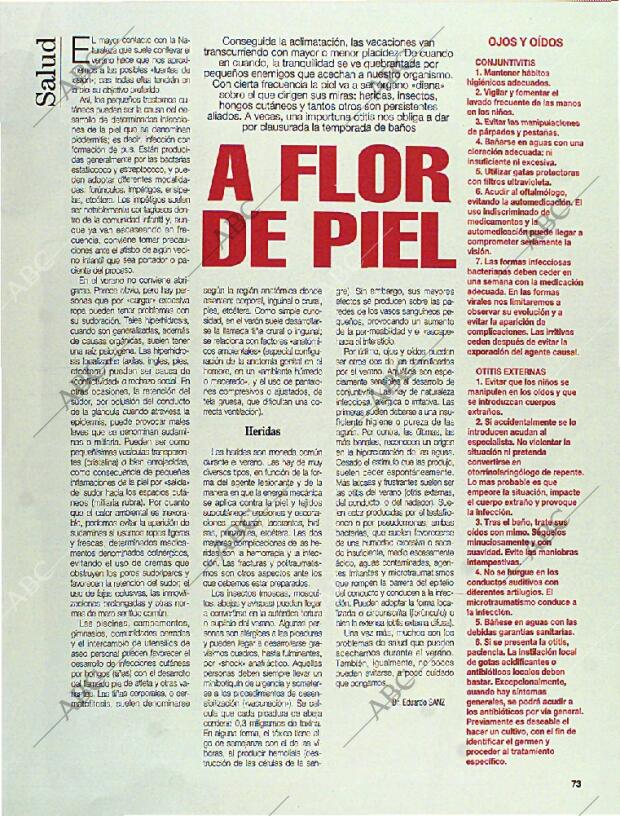 BLANCO Y NEGRO MADRID 27-08-1995 página 73