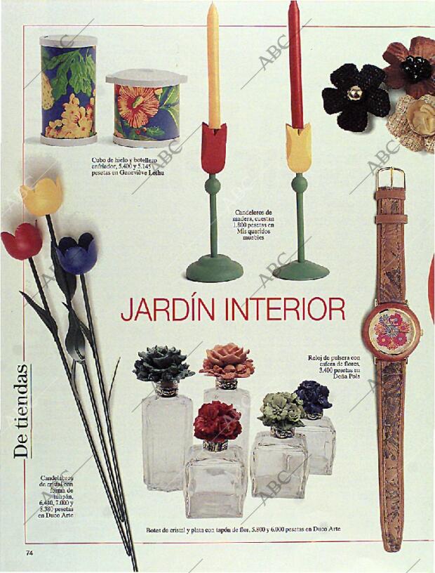 BLANCO Y NEGRO MADRID 27-08-1995 página 74