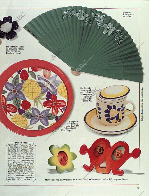 BLANCO Y NEGRO MADRID 27-08-1995 página 75