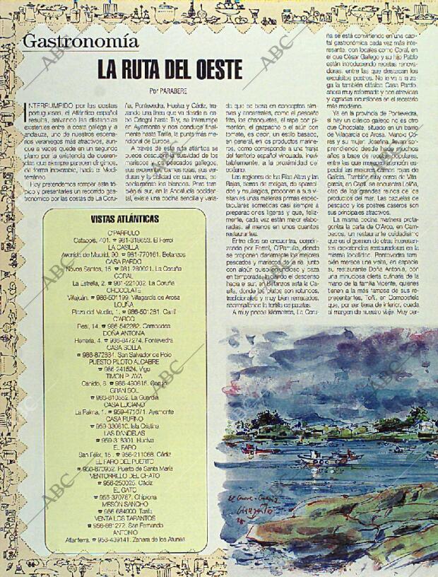 BLANCO Y NEGRO MADRID 27-08-1995 página 78