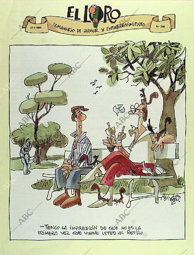 BLANCO Y NEGRO MADRID 27-08-1995 página 83