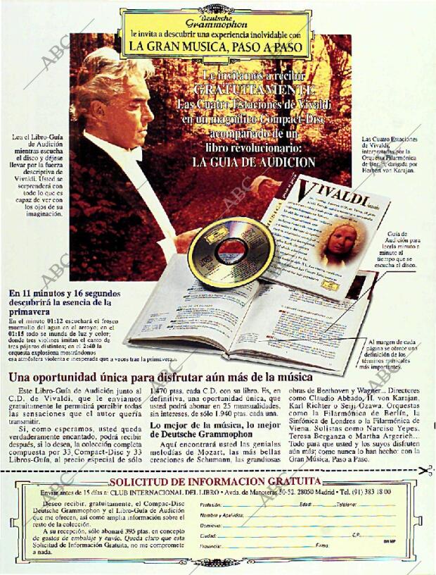 BLANCO Y NEGRO MADRID 27-08-1995 página 88