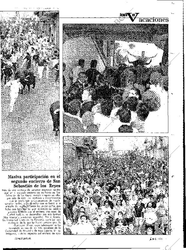 ABC MADRID 28-08-1995 página 111