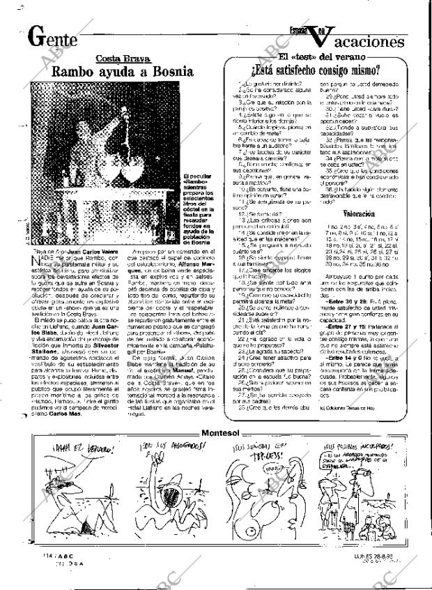 ABC MADRID 28-08-1995 página 114