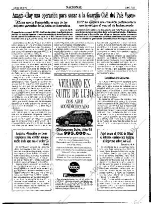 ABC MADRID 28-08-1995 página 23