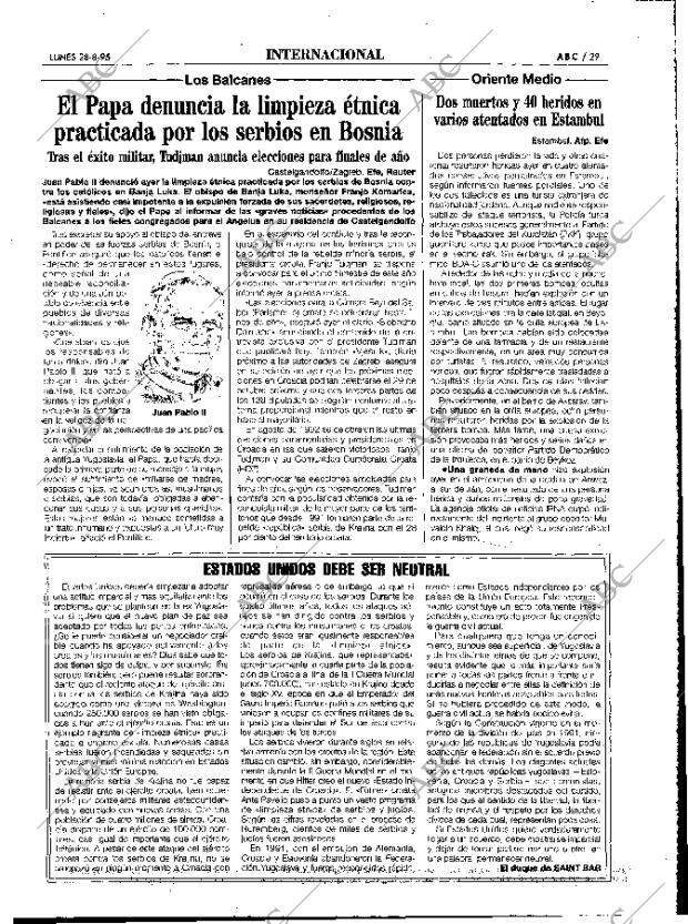 ABC MADRID 28-08-1995 página 29