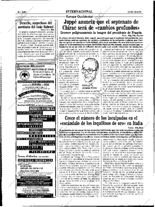 ABC MADRID 28-08-1995 página 30