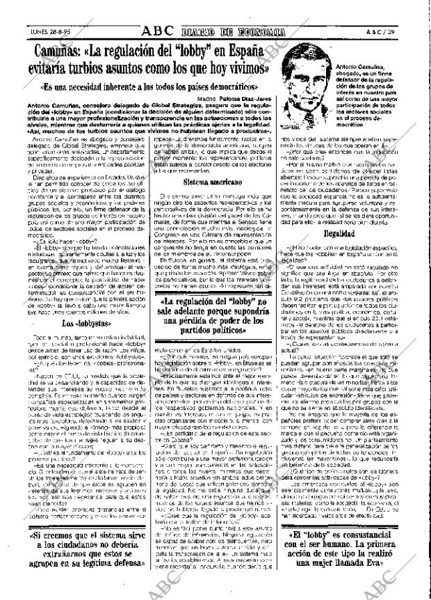 ABC MADRID 28-08-1995 página 39