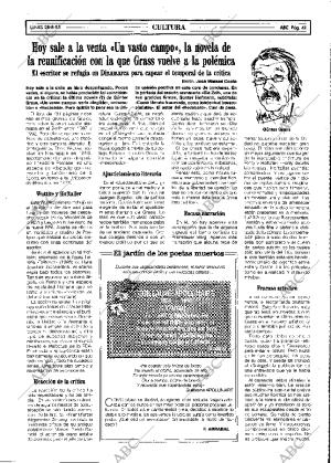 ABC MADRID 28-08-1995 página 41