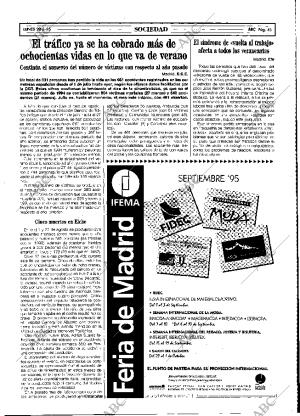 ABC MADRID 28-08-1995 página 43