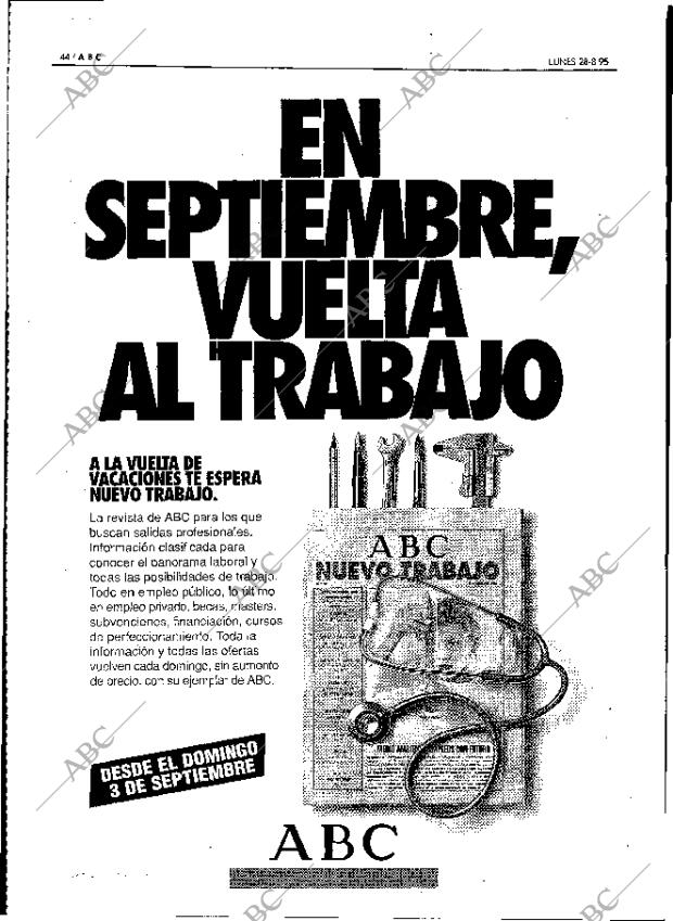 ABC MADRID 28-08-1995 página 44