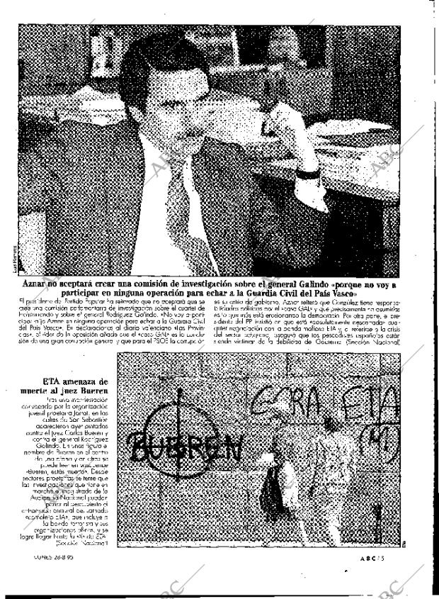 ABC MADRID 28-08-1995 página 5