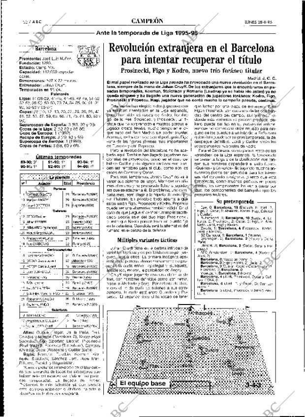 ABC MADRID 28-08-1995 página 52