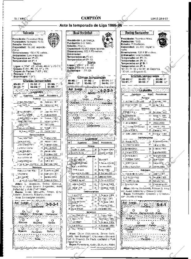 ABC MADRID 28-08-1995 página 56