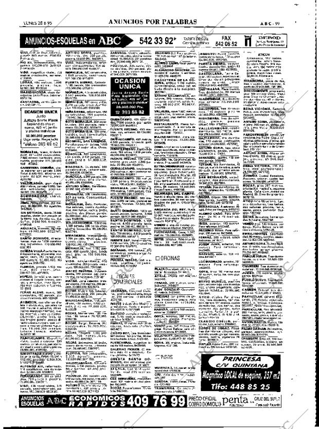 ABC MADRID 28-08-1995 página 99