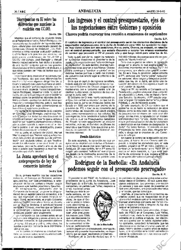 ABC SEVILLA 29-08-1995 página 30