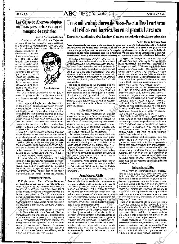 ABC SEVILLA 29-08-1995 página 52