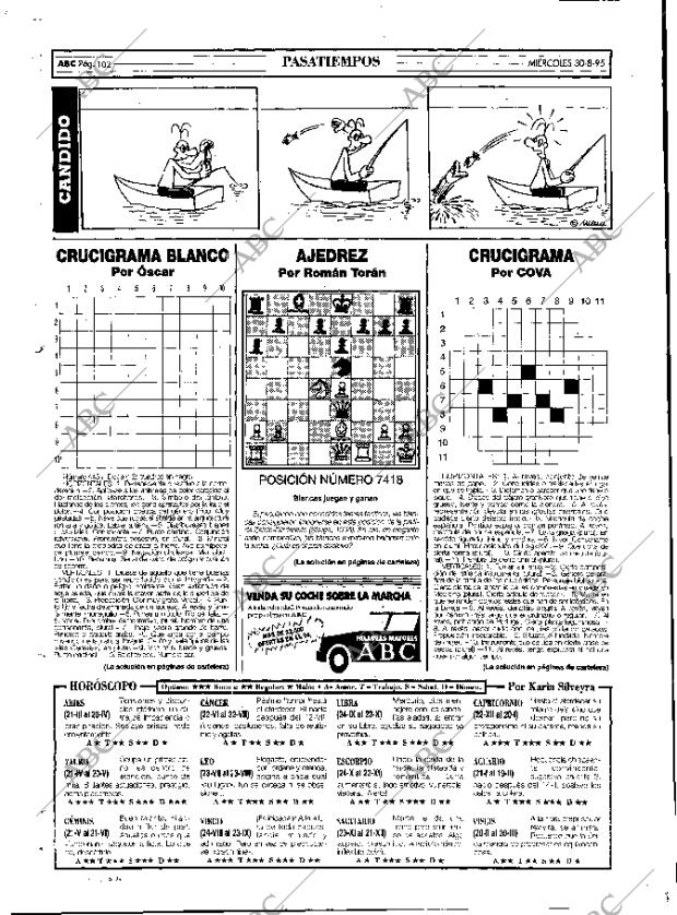 ABC MADRID 30-08-1995 página 102