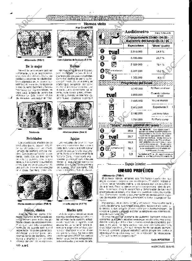 ABC MADRID 30-08-1995 página 108