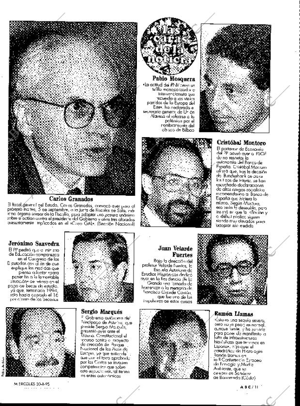 ABC MADRID 30-08-1995 página 11
